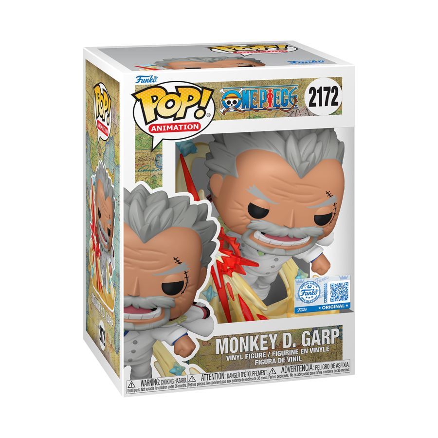 One Piece – Monkey D Garp (Galaxy Impact) US Exclusive Pop! Vinyl