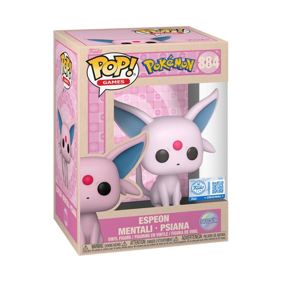 Pokemon – Espeon (Pastel) US Exclusive Pop! Vinyl
