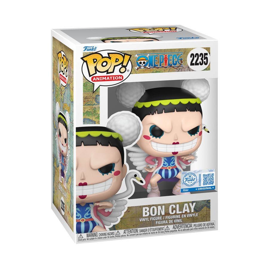One Piece – Bon Clay US Exclusive Pop! Vinyl