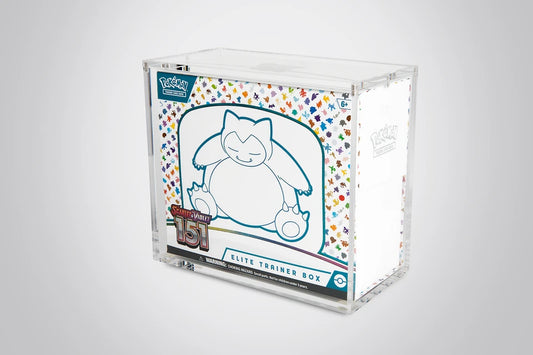 Acryshield - Pokémon Elite Trainer Box Acrylic Case