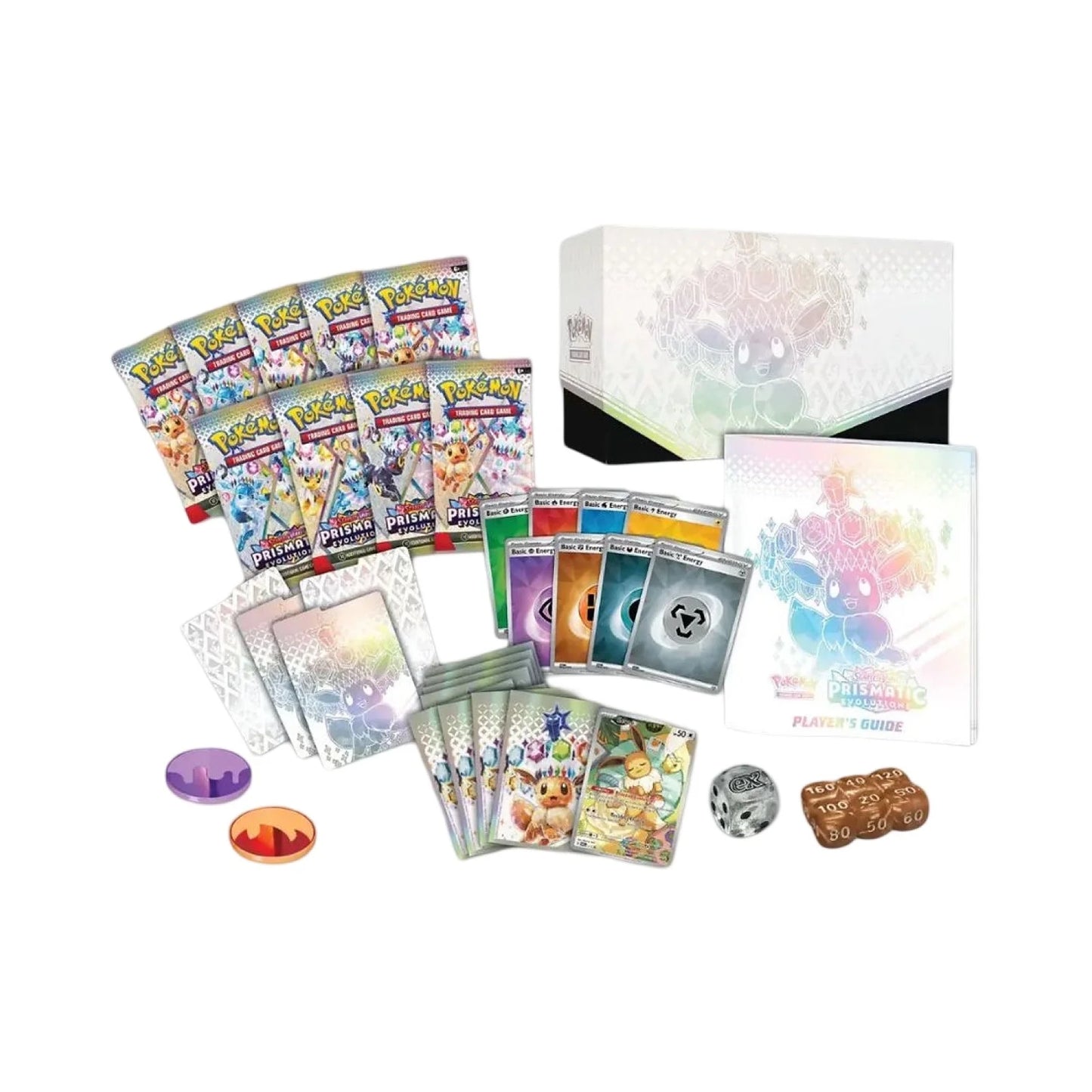 Pokemon - Prismatic Evolutions Elite trainer box