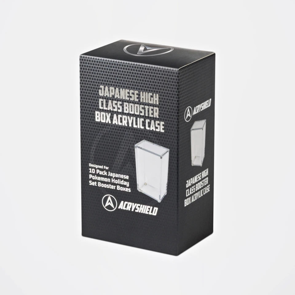 Japanese High Class Booster Box Acrylic Case