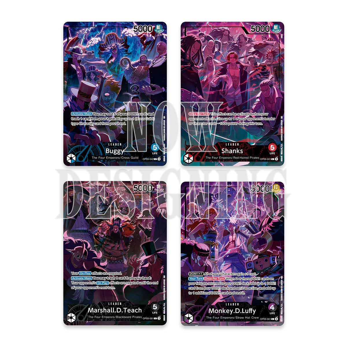 One Piece Card Game: 2nd Anniversary Set (English Version)