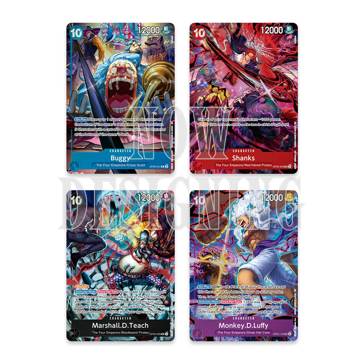One Piece Card Game: 2nd Anniversary Set (English Version)