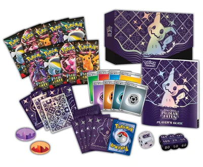 Scarlet and Violet - Paldean Fates Elite Trainer Box