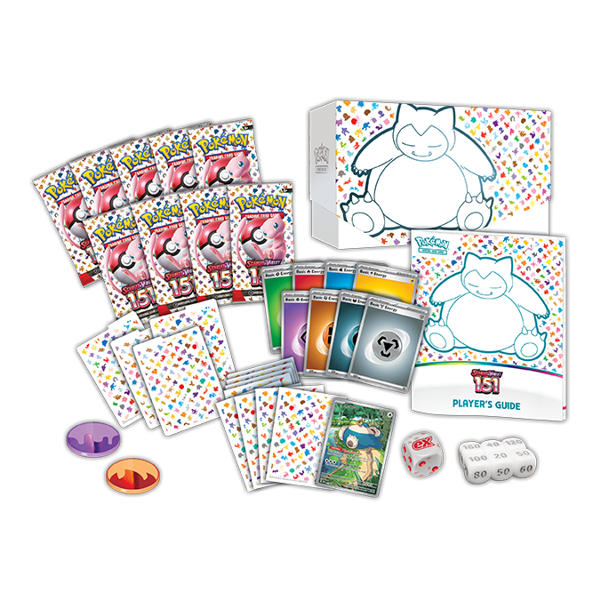 Scarlet and Violet - 151 Elite trainer box