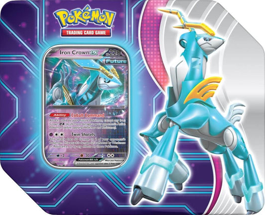 Pokémon - Paradox Destinies Tin (randomly assorted)