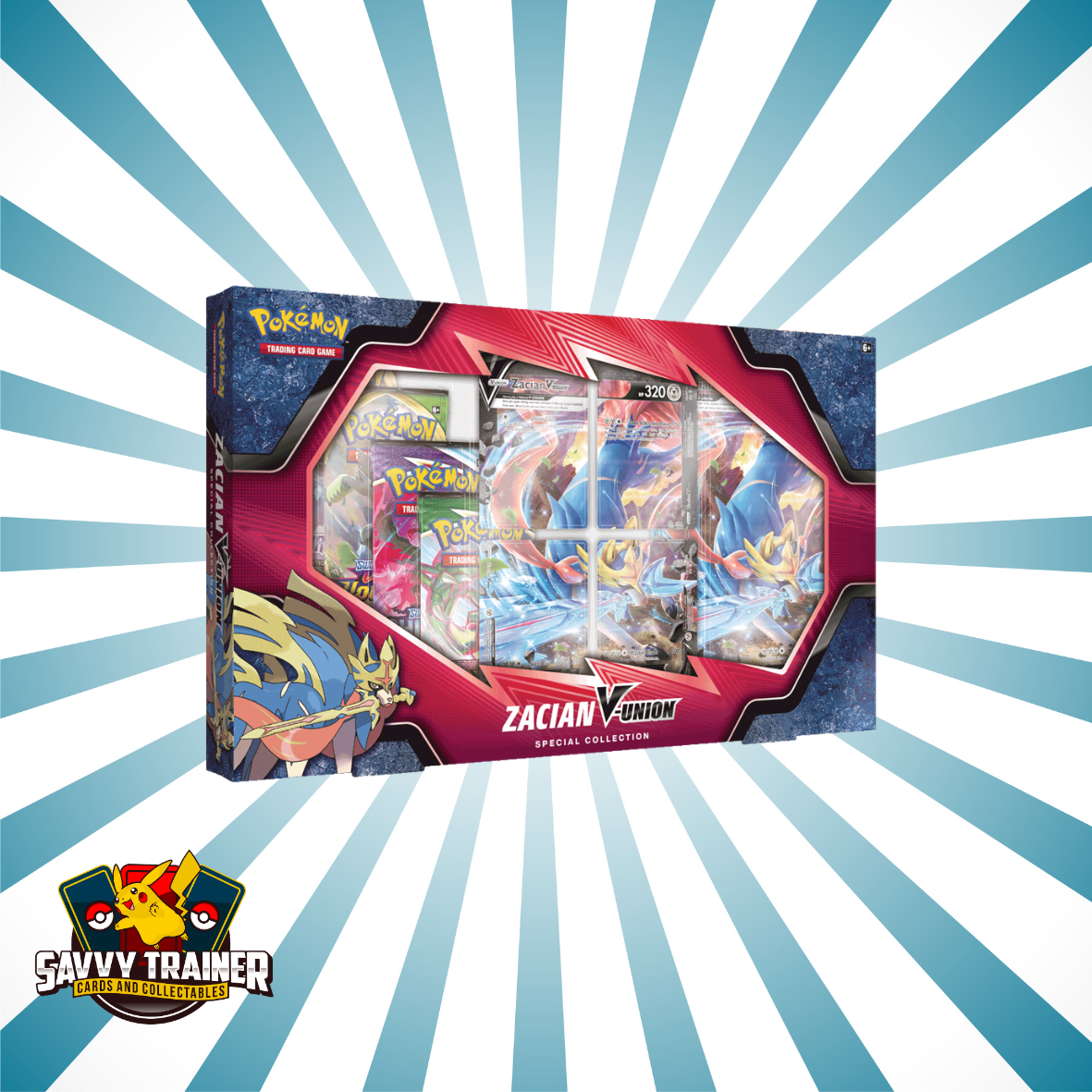 Pokemon - Zacian V-union special collection