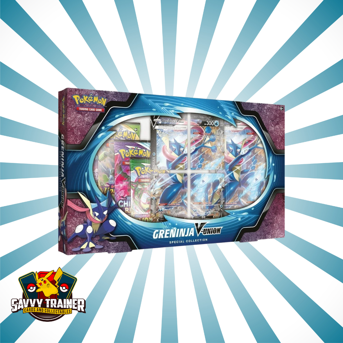 Pokemon - Greninja v-union special collection