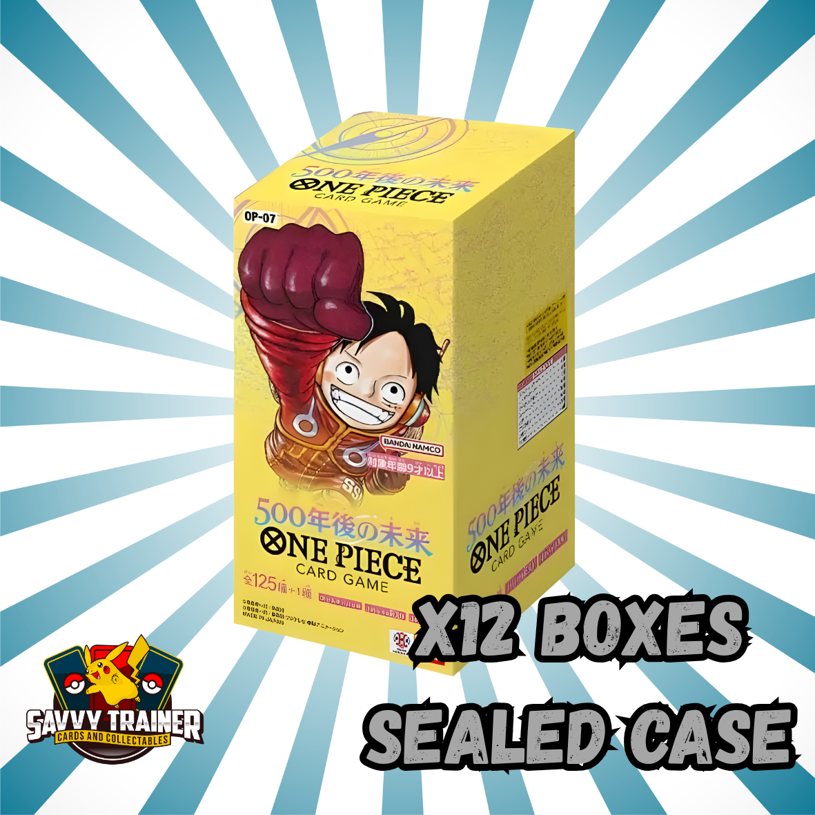 One Piece - CASE OP07 Japanese booster box