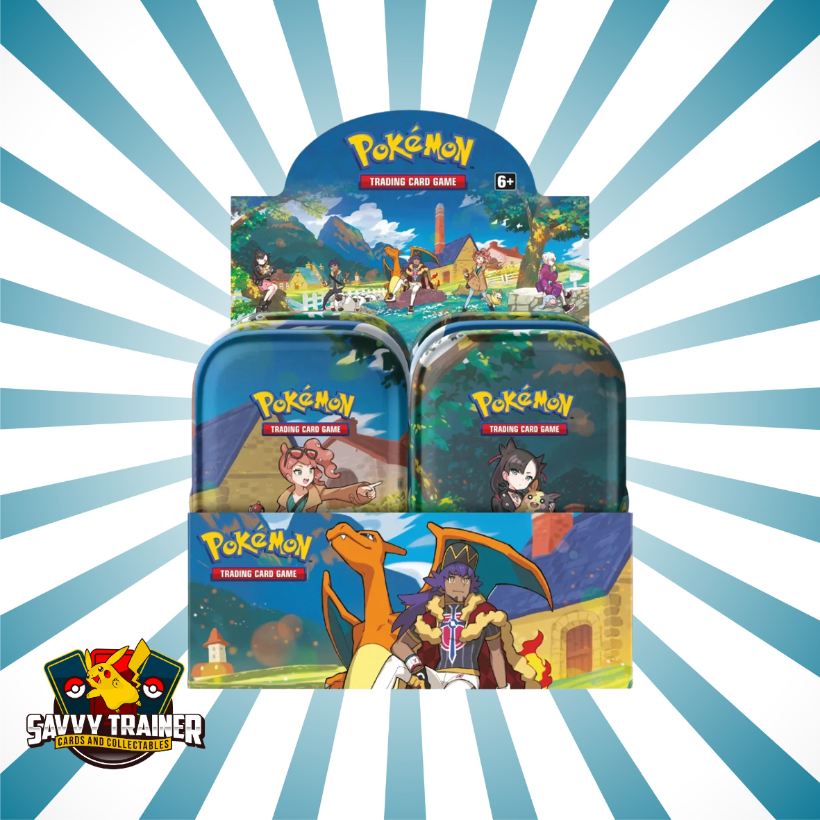 Pokemon - Crown Zenith Mini tin (Display)
