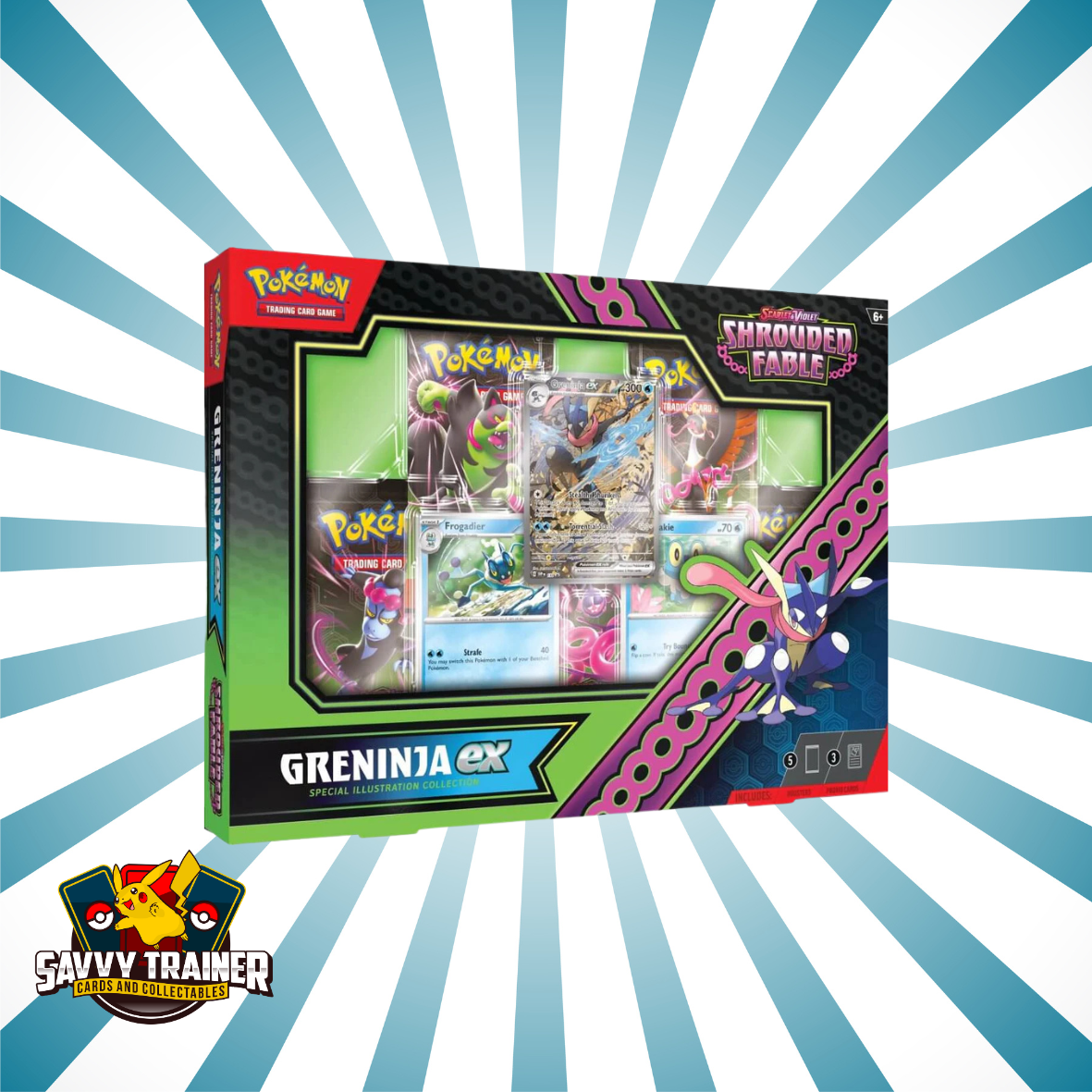 Pokemon - Greninja ex Special illustration collection