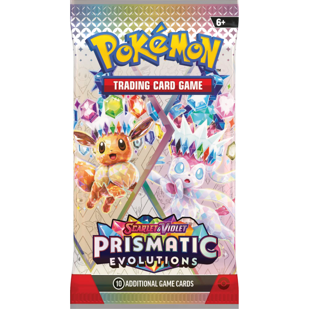 Pokemon - Prismatic Evolutions Booster pack