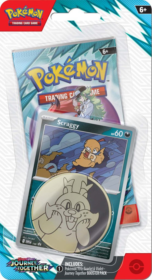 Scarlet & Violet sv9 Journey Together Checklane Blister
