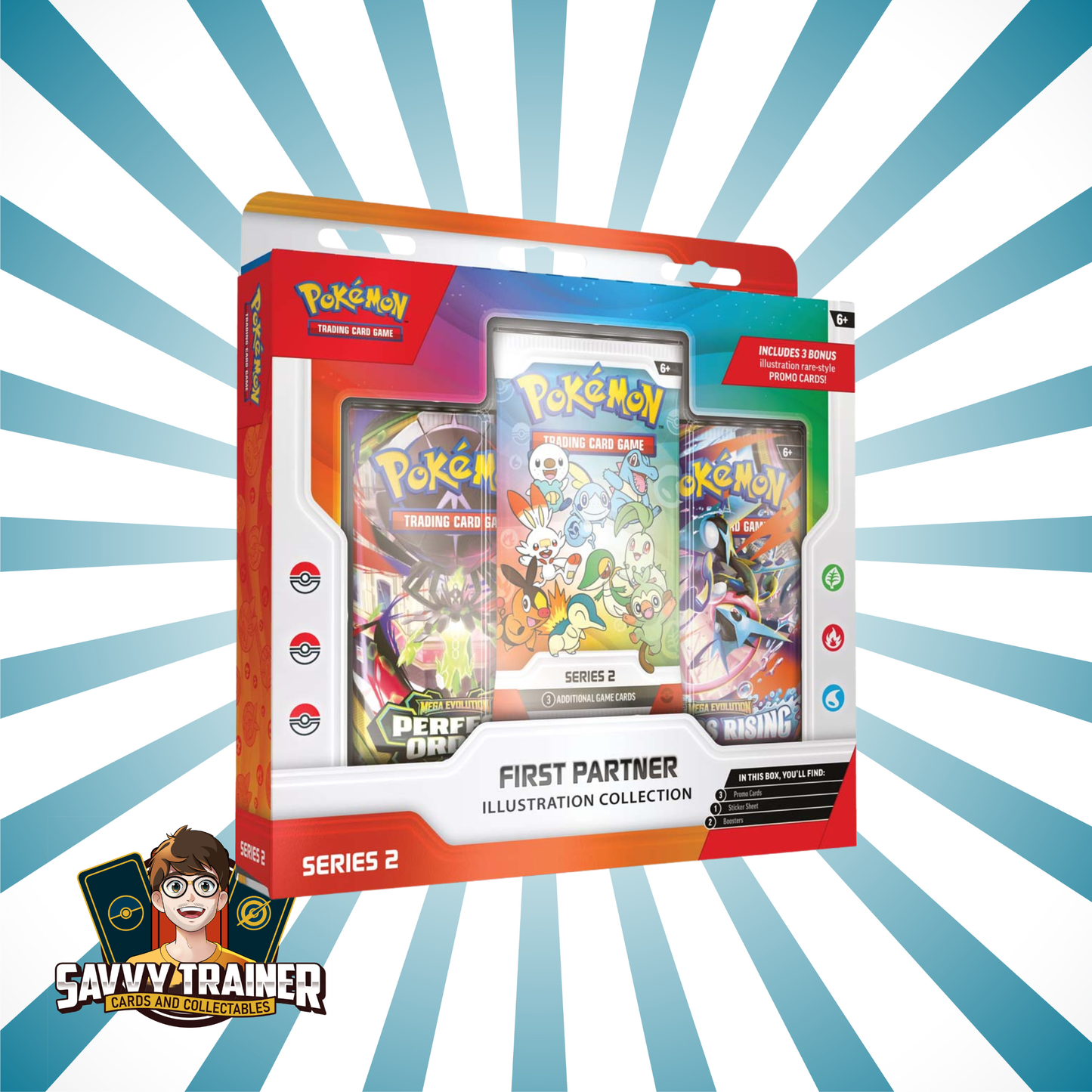 Pokemon TCG: First Partner Illustration Collection—Series 2