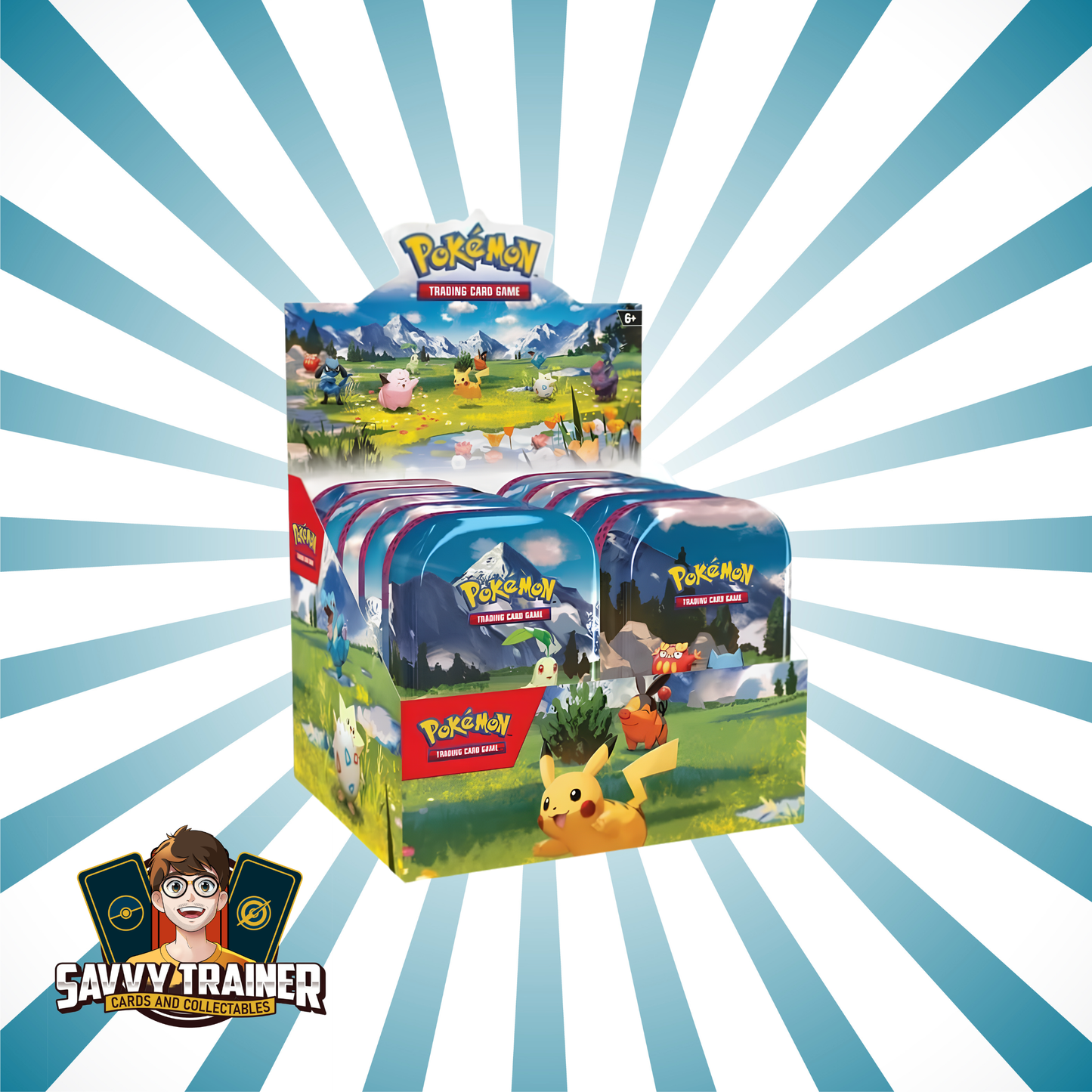 Pokemon - Ascended Heroes Mini tin Display