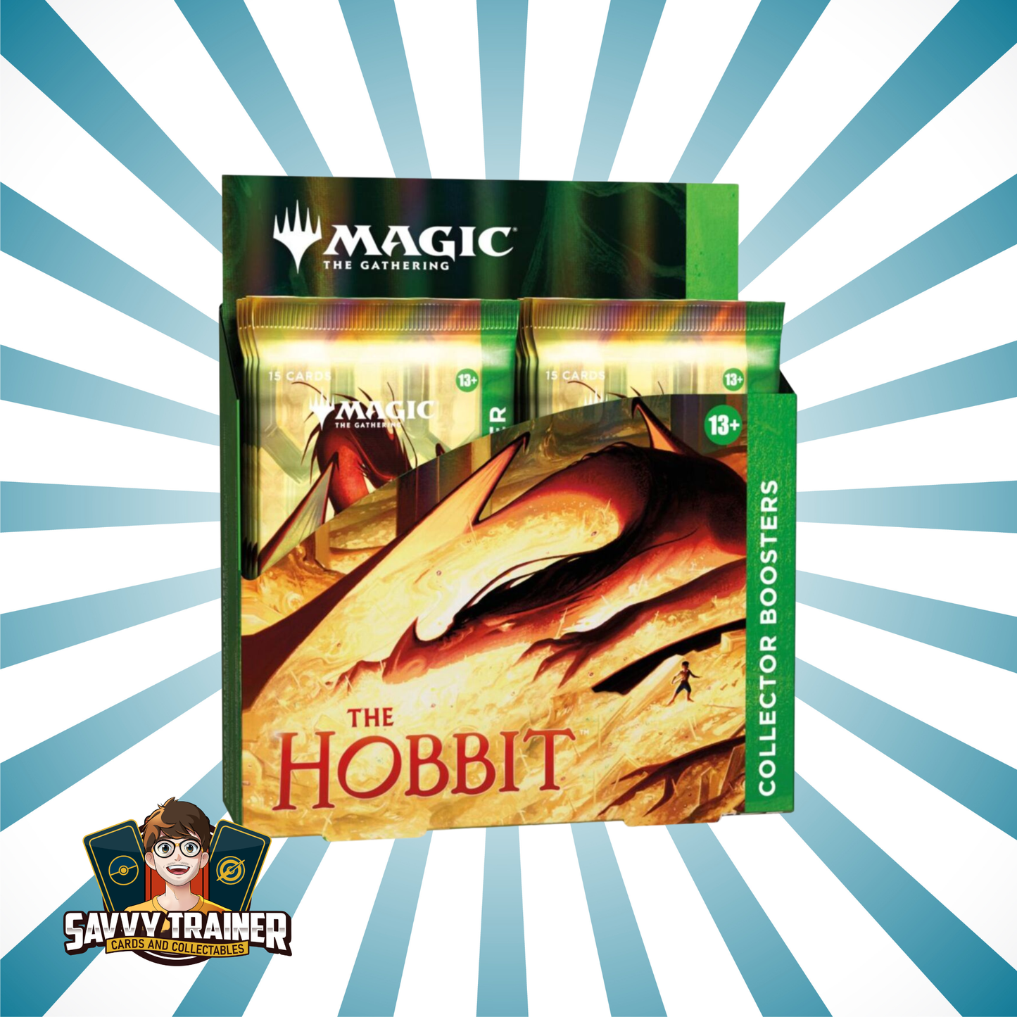(PREORDER) Magic The Gathering The Hobbit - Collector Booster Box