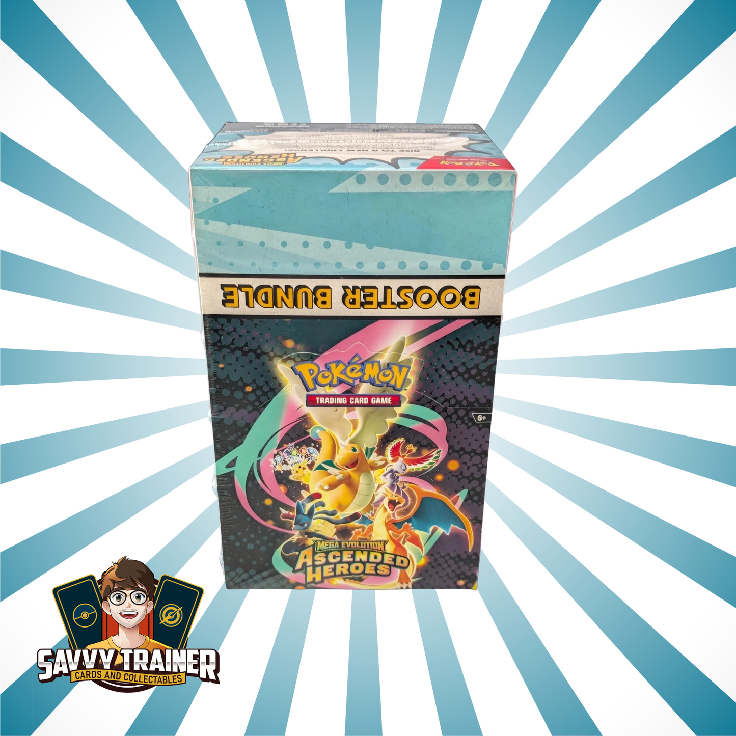 Pokemon - Ascended Heroes booster bundle sealed display