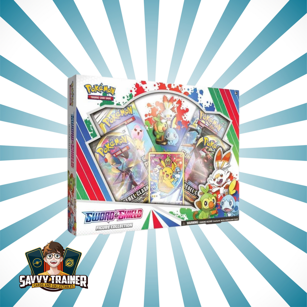 Pokemon - Sword & Shield Figure Collection