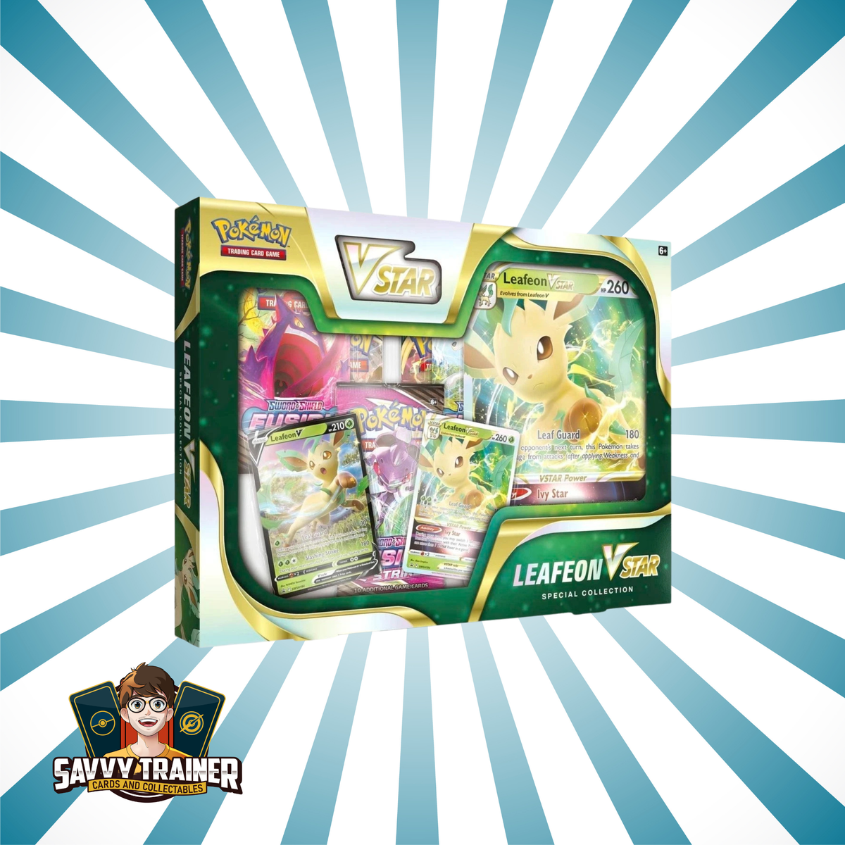Leafeon Vstar Special collection