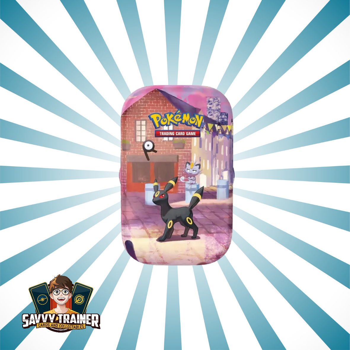 Pokemon - 30th Anniversary Mini Tin (Assorted)