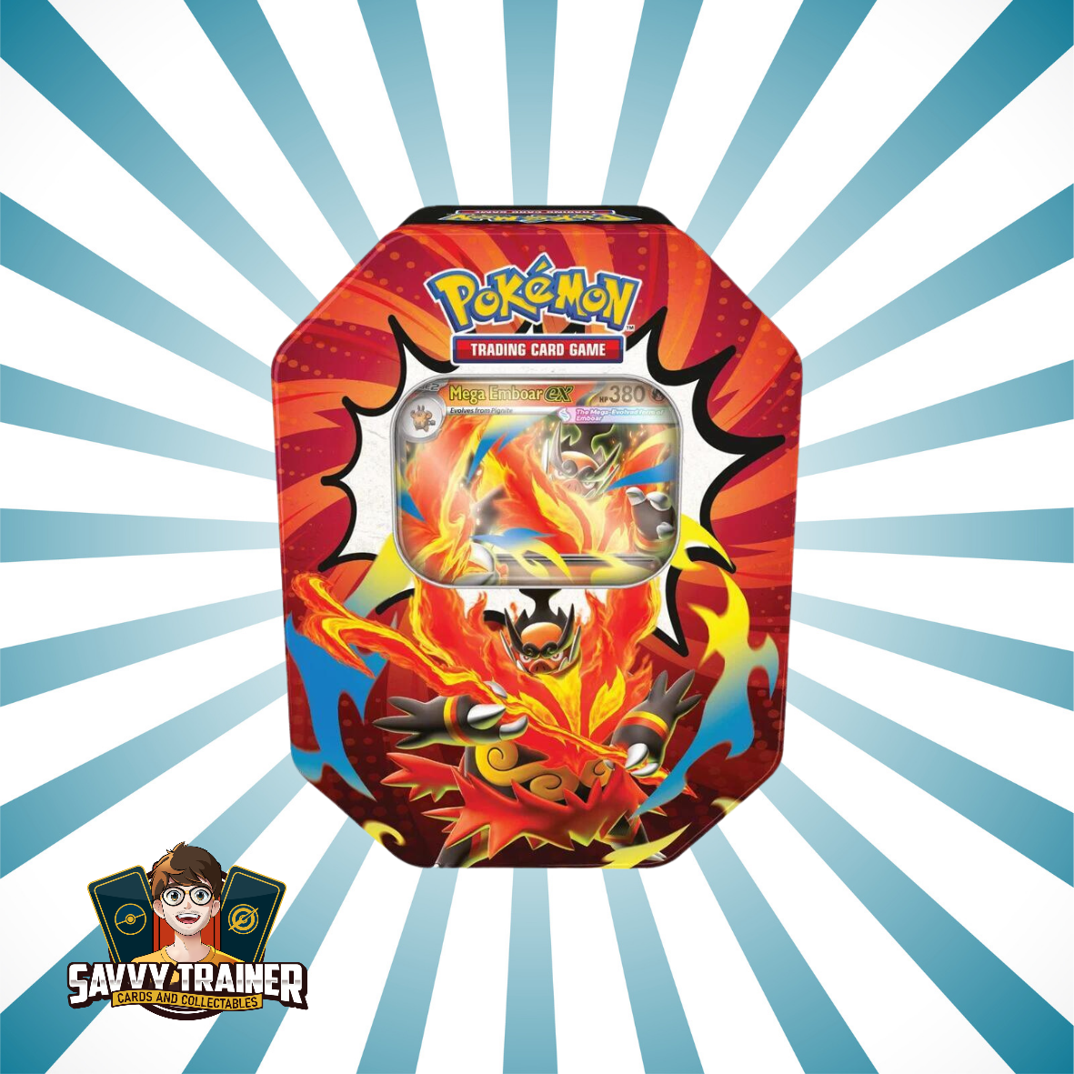 Pokemon - Ascended Heroes Tin
