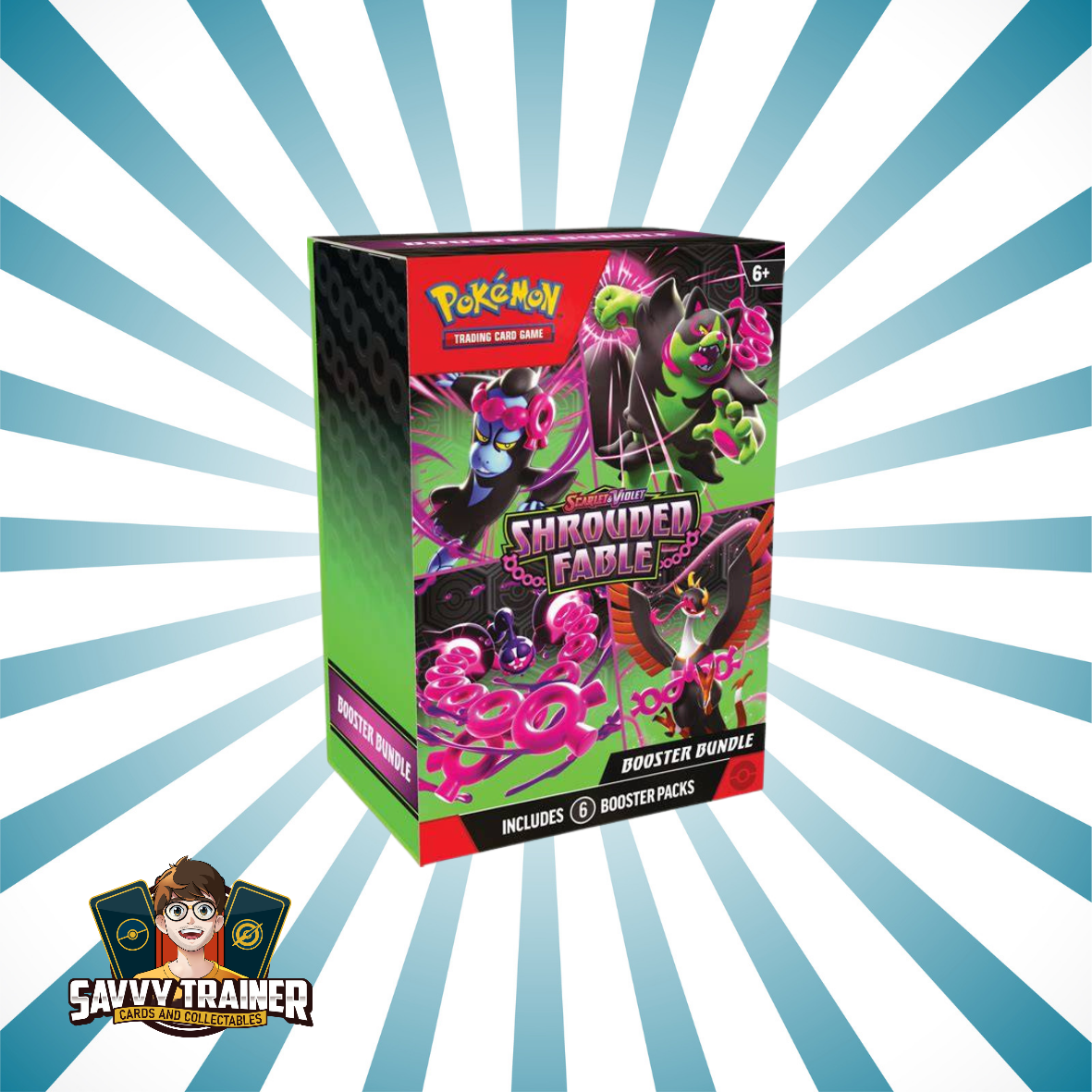 Pokemon - Shrouded Fable Booster bundle