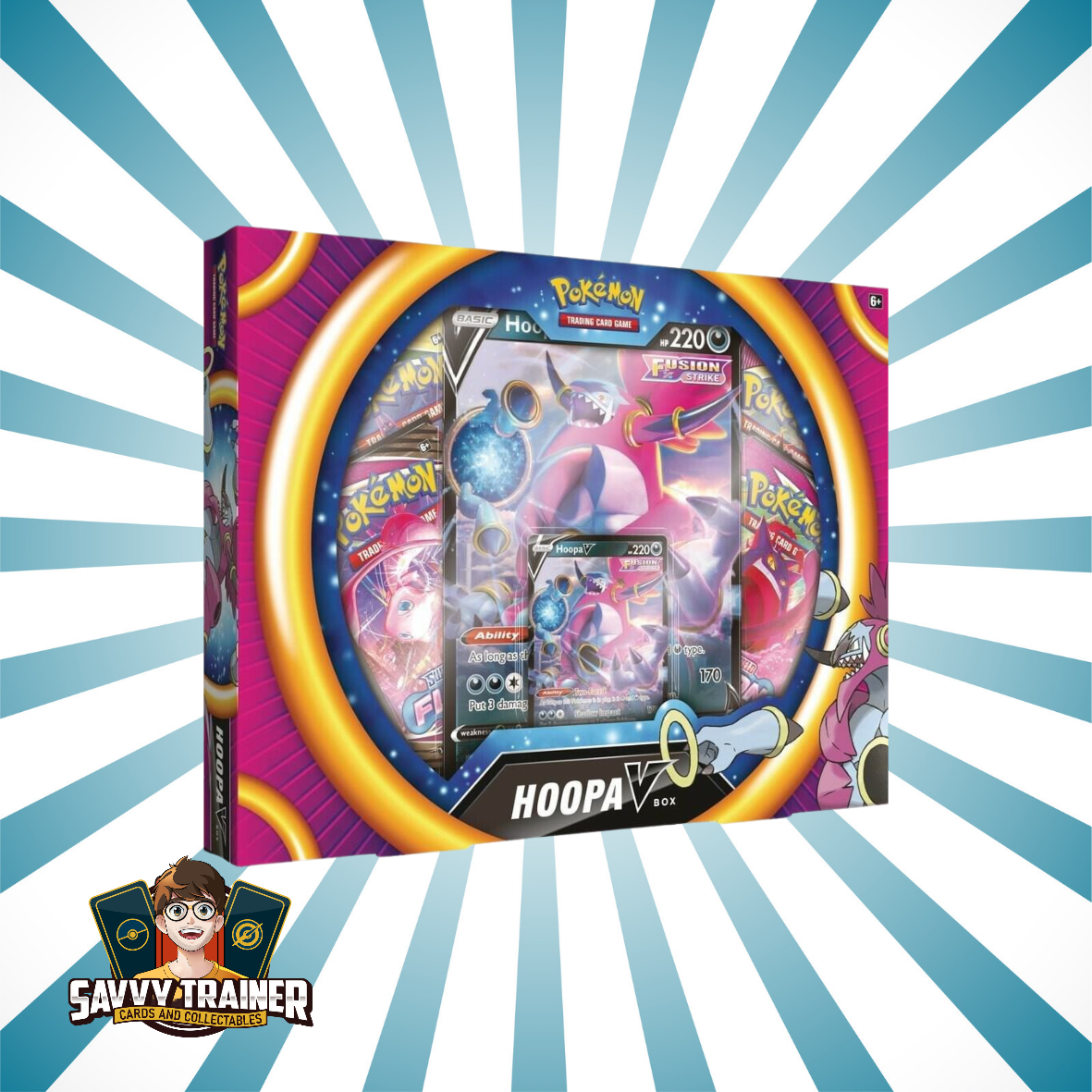 Pokemon - Hoopa V box (SWSH)