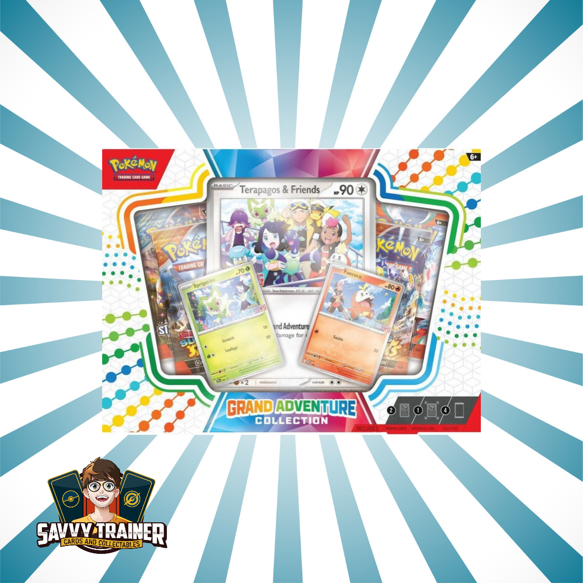 Pokemon - Grand Adventure Collection