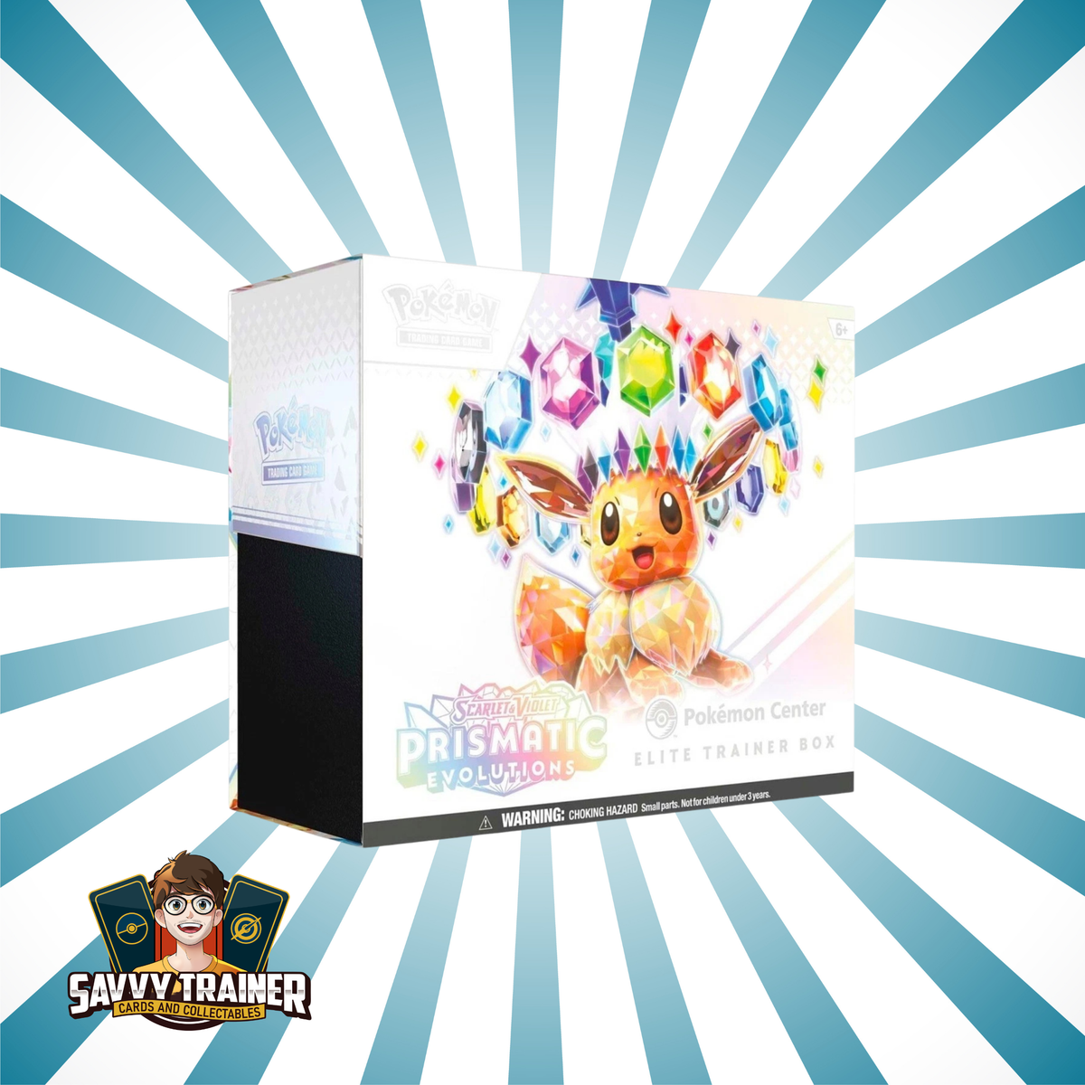 Pokemon - Prismatic Evolutions Elite trainer box (Pokemon Centre)