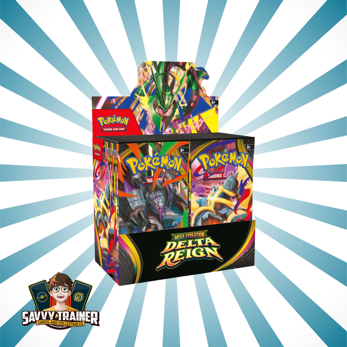 (PRE-ORDER) Pokémon - Delta Reign Booster box
