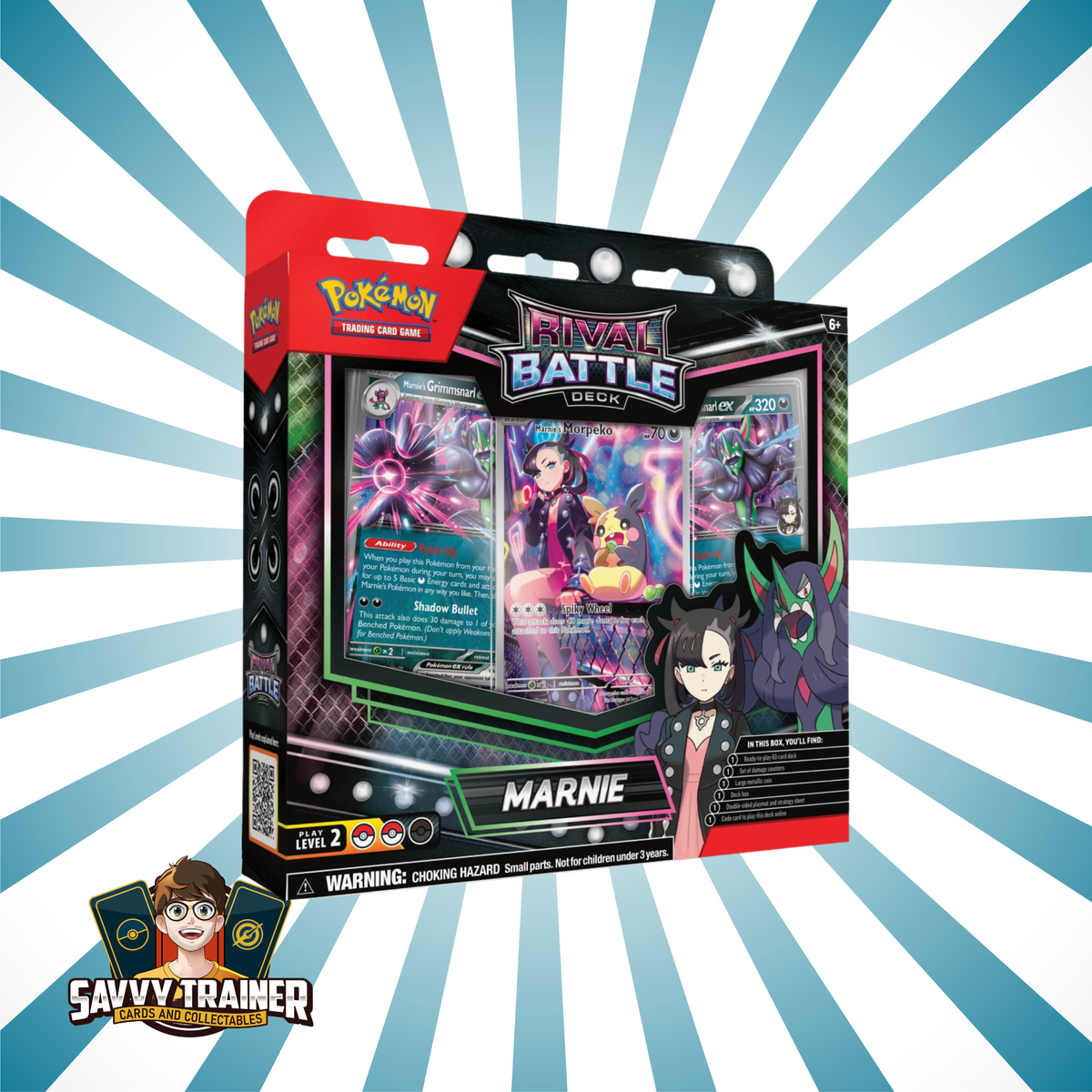Pokemon - Rival Battle deck Marnie