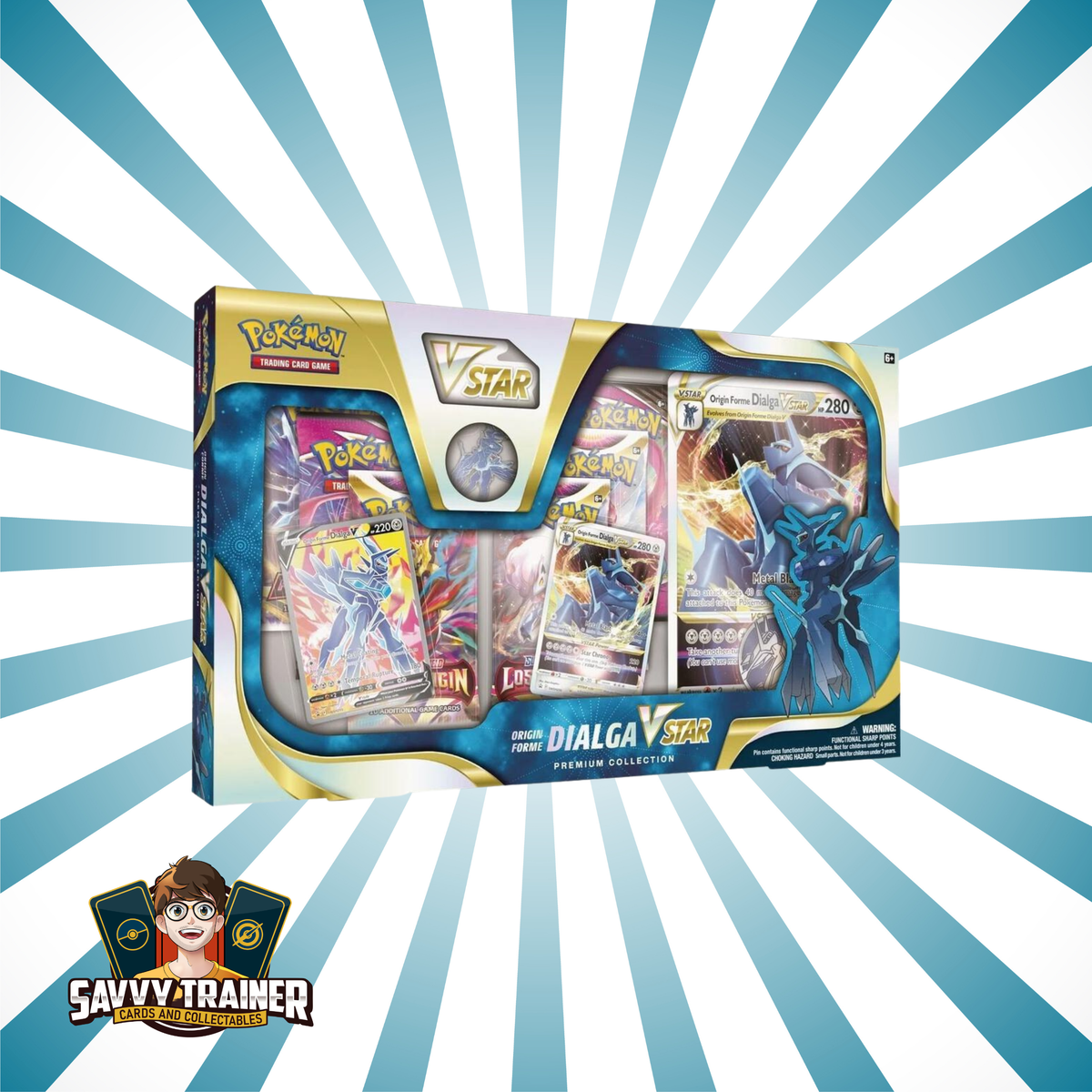 Origin Forme Dialga VSTAR Premium Collection