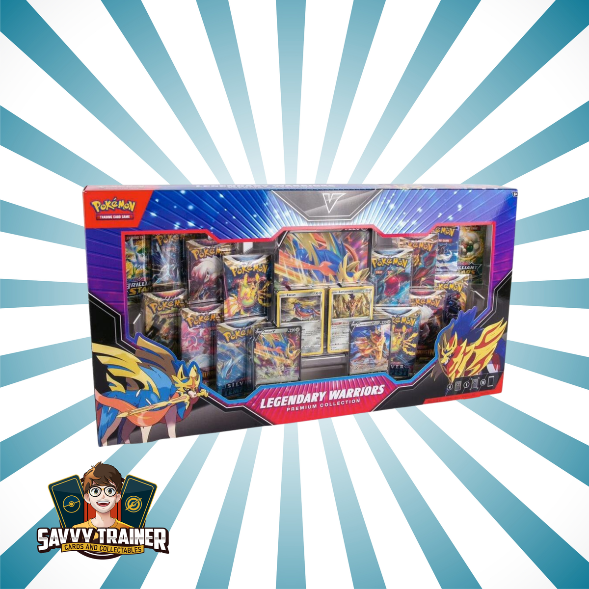Legendary Warriors Premium Collection