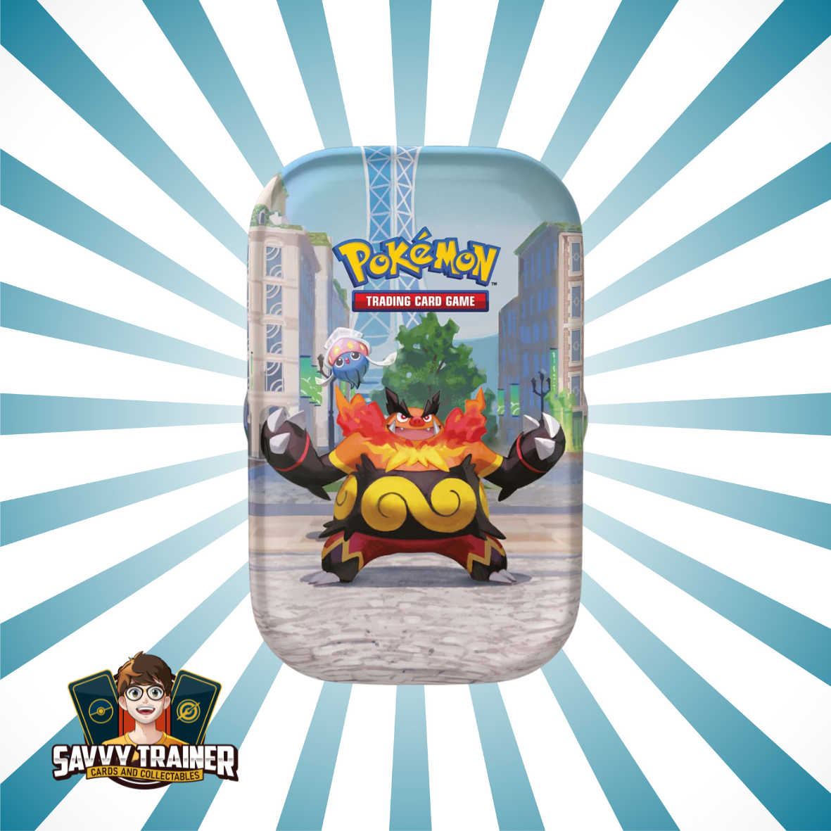 Pokemon TCG: Lumiose City Mini Tin