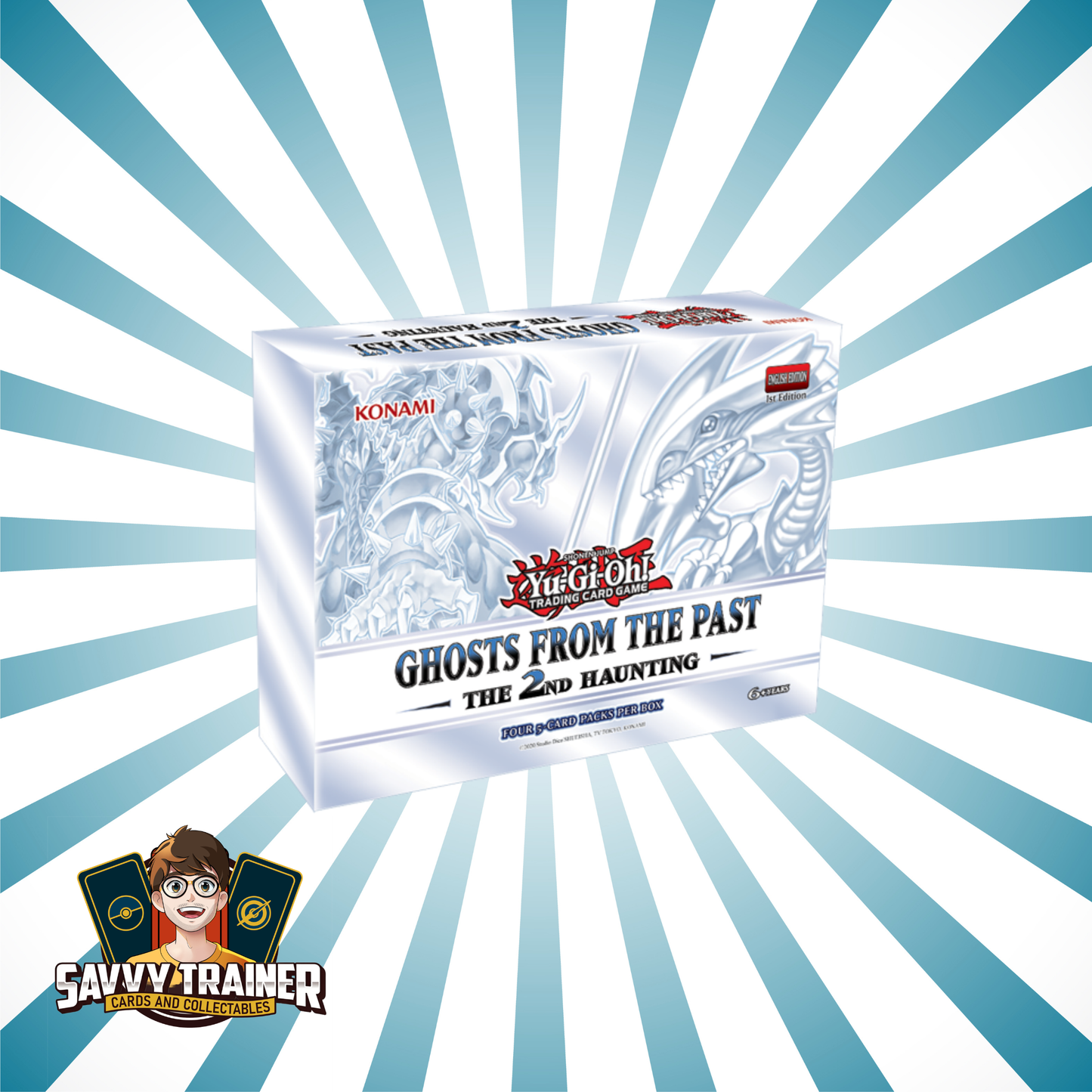 YuGiOh - Ghosts From the Past - The 2nd Haunting booster box