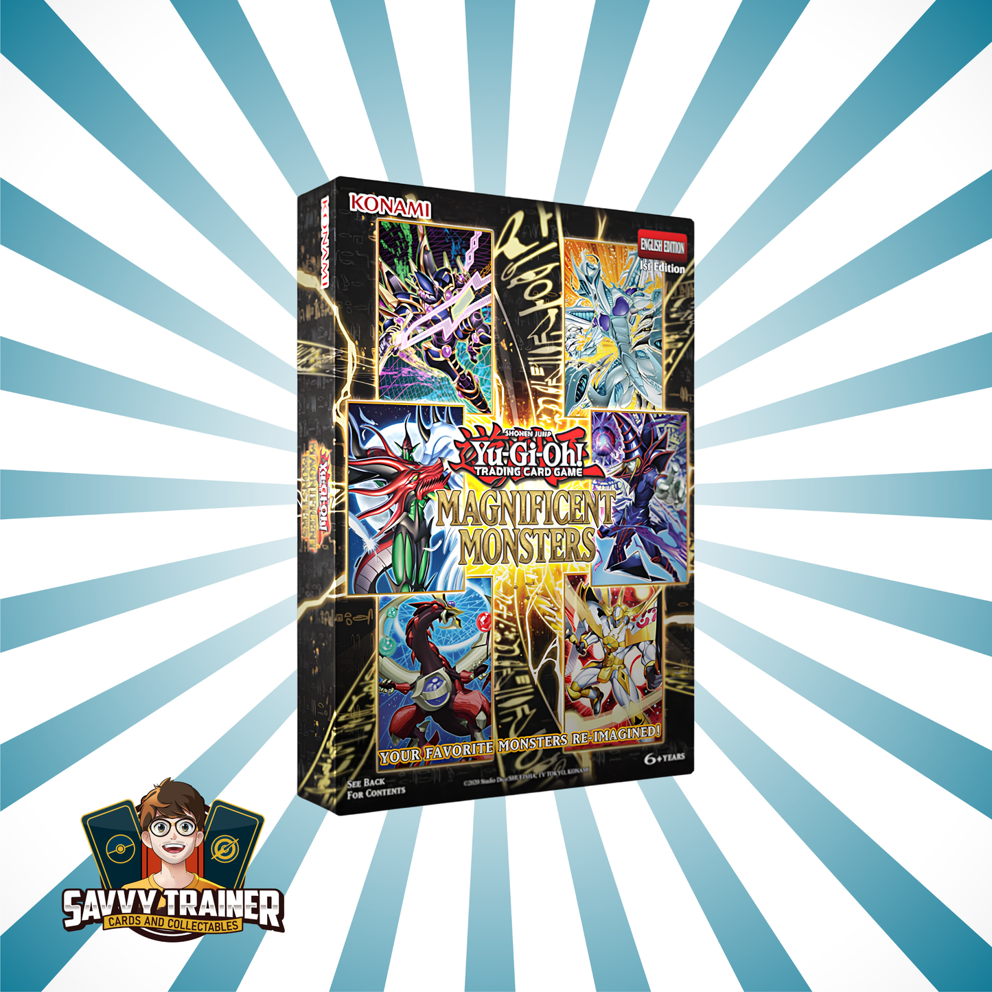 (PREORDER) Yu-Gi-Oh! TCG: Magnificent Monster - Boxset