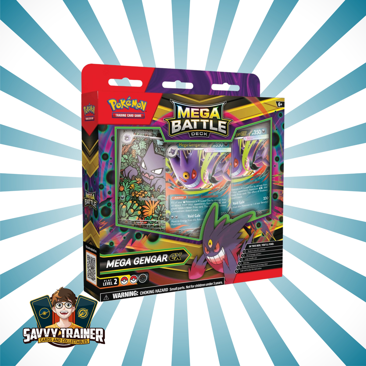 Pokémon TCG: Mega Battle Deck—Mega Gengar ex