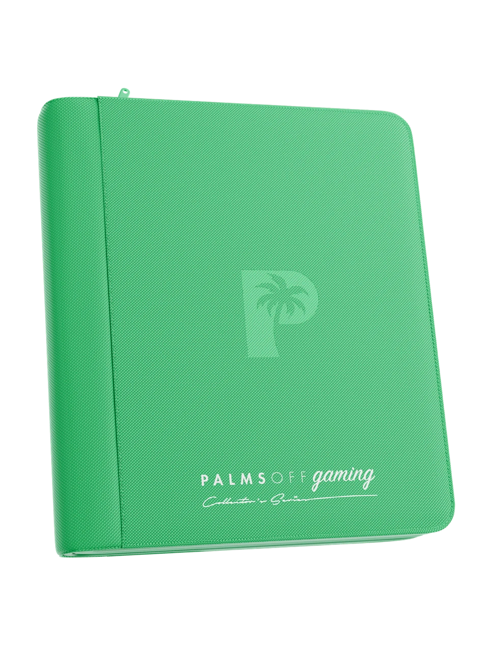 Palms Off Gaming - Collector's Series Top Loader Zip Binder 4 Pocket