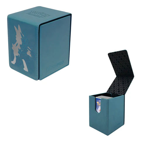 ULTRA PRO Pokemon - Alcove Flip Deck Box Elite Series - Lucario