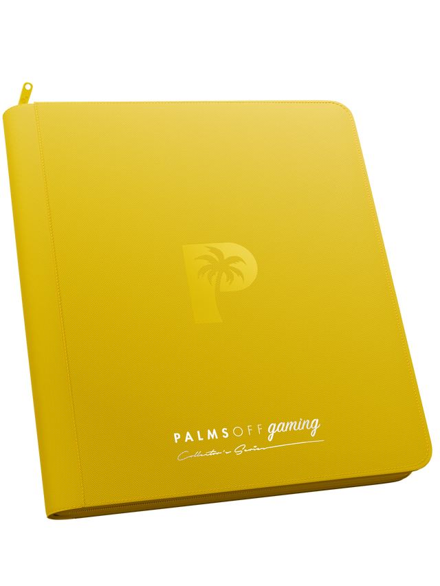 Palms Off Gaming - Collector's Series 12 Pocket Zip Binder