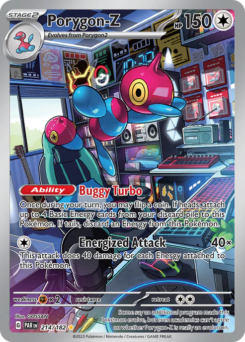 Porygon-Z - 214/182 - SV04: Paradox Rift (PAR)
