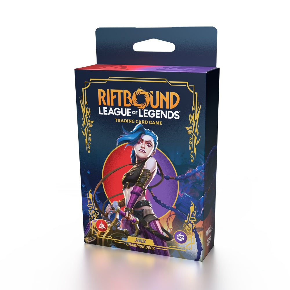 Riftbound: League of Legends TCG – Champion Deck Origins: Jinx