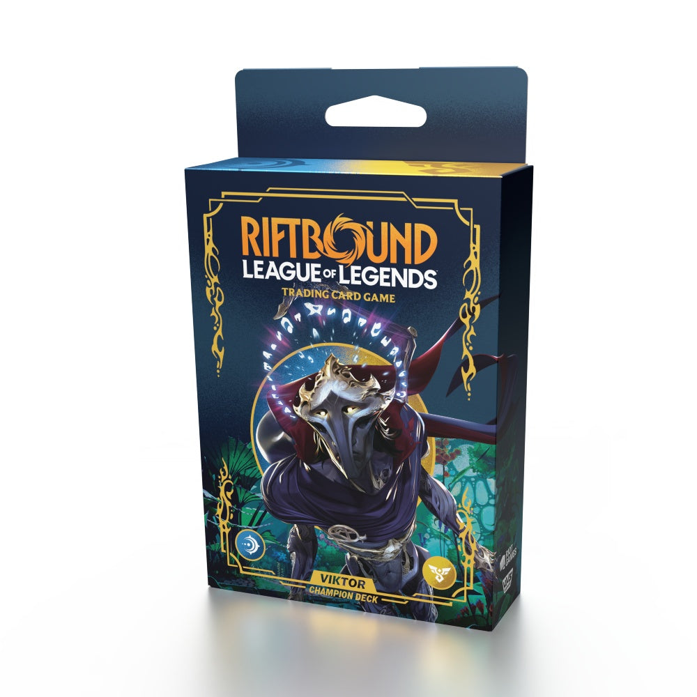 Riftbound: League of Legends TCG – Champion Deck – Origins: Viktor