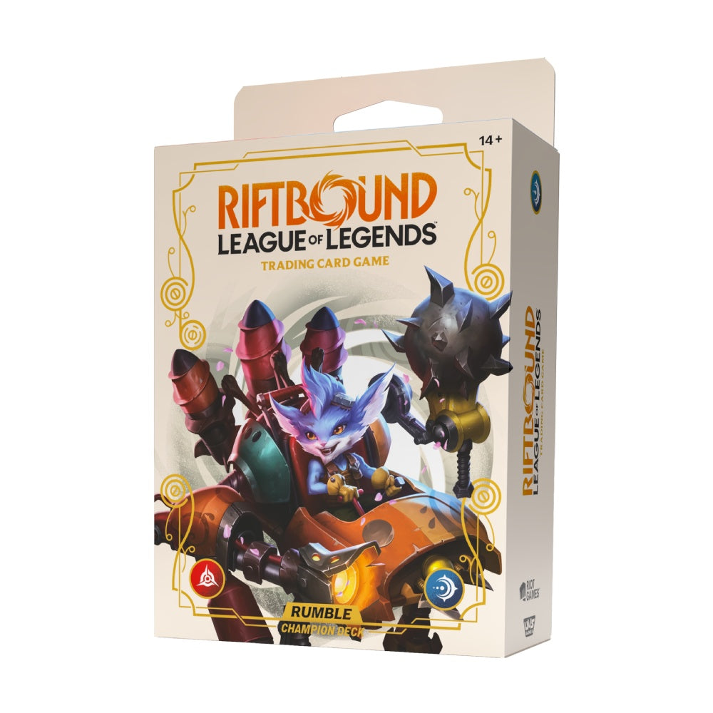 Riftbound: League of Legends TCG – Champion Deck – Spiritforged: Rumble