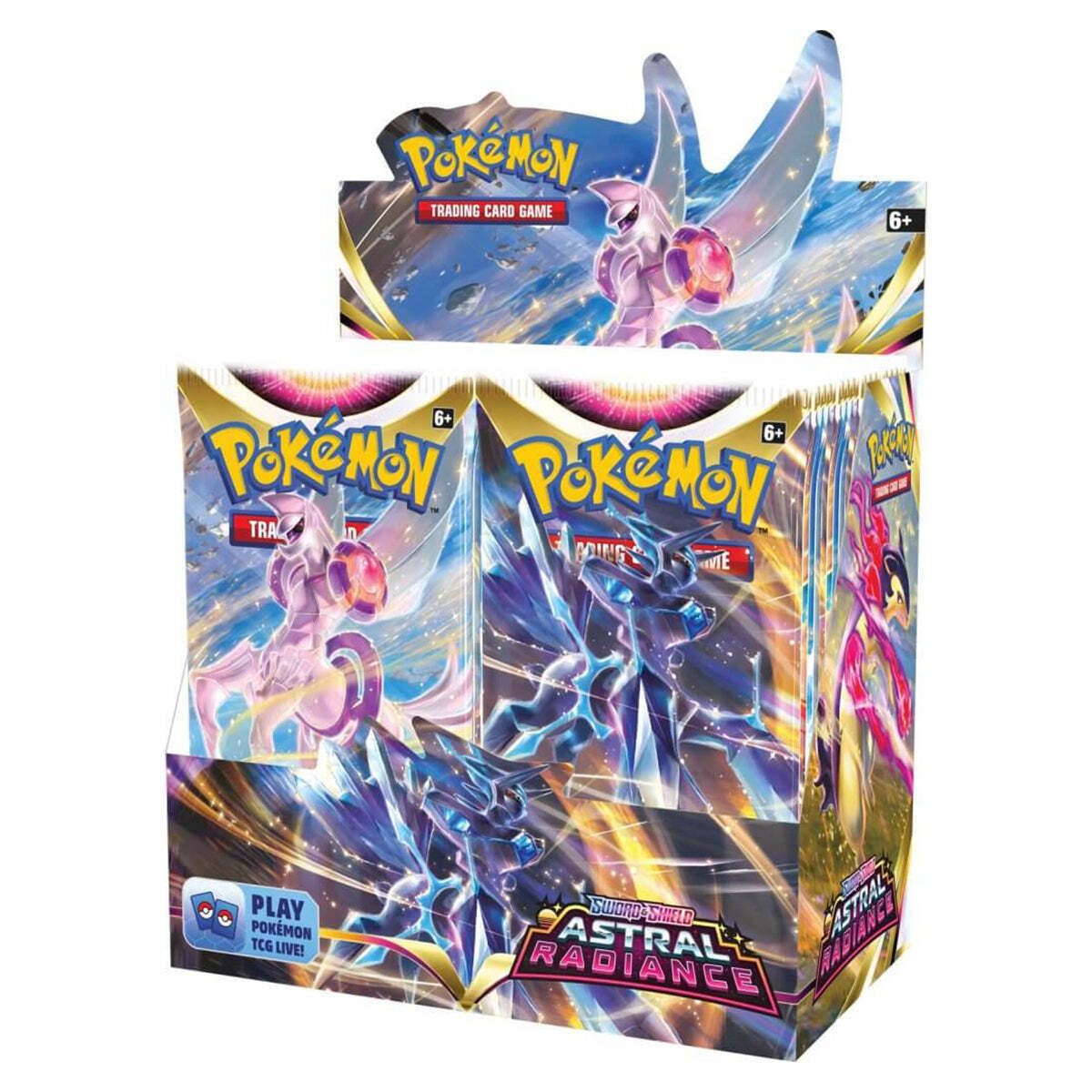 Sword and Shield - Astral radiance booster box