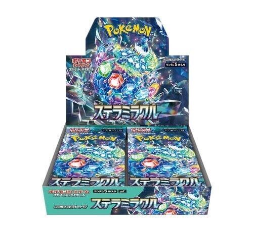 Scarlet & Violet Sv7a - Stella Miracle Booster box