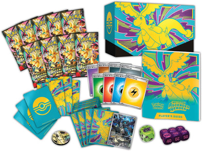 (PREORDER) Pokémon TCG: Mega Evolution— Ascended Heroes Elite Trainer Box