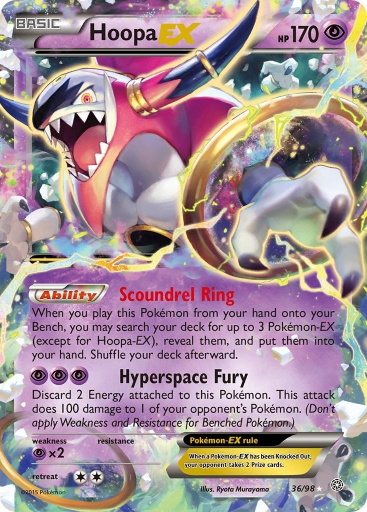 Hoopa EX (36/98) (XY - Ancient Origins)