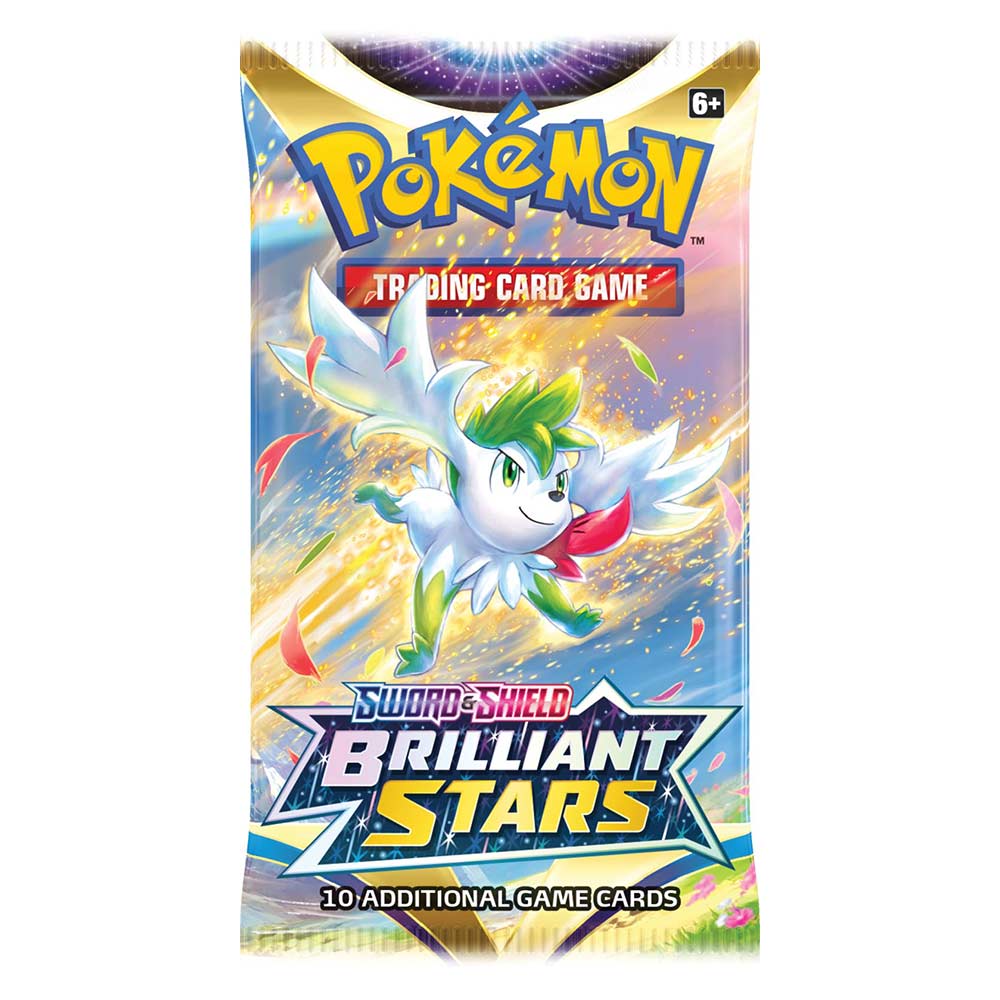 Sword and Shield - Brilliant Stars booster pack